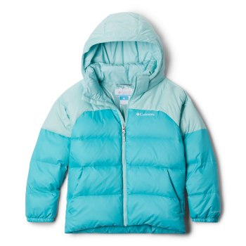 Columbia Jas Jongens, Centennial Creek Down Puffer Blauw, 72YAMELIO